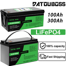 Bateria litowa 12V 300Ah LiFePO4 Bateria BMS 10000 + cykle Kamper System solarny na sprzedaż  Wysyłka do Poland