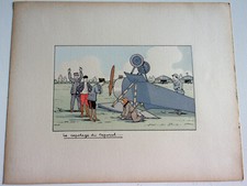 Marcel jeanjean litho d'occasion  Saint-Etienne