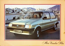 Austin metro vanden for sale  BIGGLESWADE