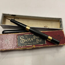 Antique boxed swan for sale  KETTERING