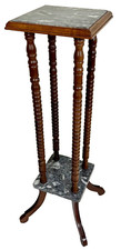 Vintage walnut tiered for sale  Santa Ana