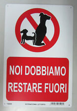 Targhetta segnaletica cartello usato Targhetta segnaletica cartello usato  Morro d'Oro