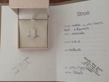 Anello oro bianco usato  La Spezia