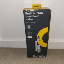 Flomasta dual flush for sale  ROCHESTER