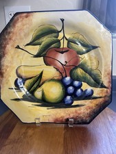 Decorative plate platter for sale  Watsonville