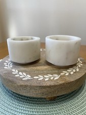 Solid marble pair for sale  Birmingham