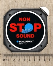 Aufkleber sticker blaupunkt gebraucht kaufen  Südlohn
