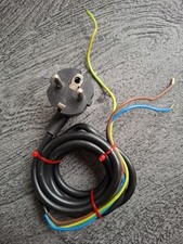 Anschlussleitung schutzkontakt gebraucht kaufen  Barnstorf