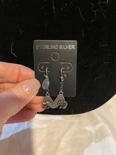 Brincos pendurados de abelha oxidada esterlina Melissa Joy Manning, usado comprar usado  Enviando para Brazil