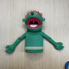 Usado, Boneco de mão verde vintage Puppet Productions Inc com cabelo vermelho comprar usado Usado, Boneco de mão verde vintage Puppet Productions Inc com cabelo vermelho comprar usado  Enviando para Brazil