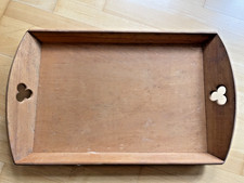 Vintage holz tablett gebraucht kaufen  Innenstadt