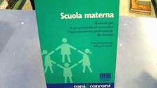 Moncada scuola materna. usato  Pescara