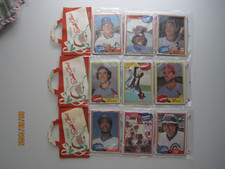 Lot 1981 topps for sale  Poughquag