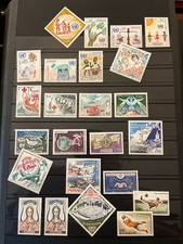Lot 312 timbres d'occasion  L'Haÿ-les-Roses