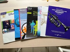 Trumpet learning books for sale  NOTTINGHAM