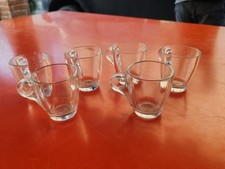 Bicchierini caffe vetro usato  San Tammaro