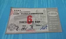 Biglietto finale coppa usato  Caserta