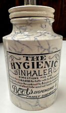 Antique apothecary hygienic for sale  WIGAN