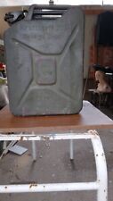 Jerrycan allemand militaire d'occasion  Pau
