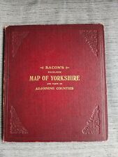 Bacon excelsior map for sale  BRADFORD