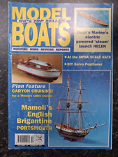 Model boats magazine for sale  WARRINGTON