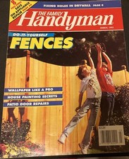 Family handyman magazine for sale  Hinsdale