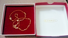 H.samuels 9ct yellow for sale  LONDON