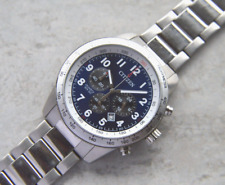 Citizen chronograph blue for sale  LEAMINGTON SPA