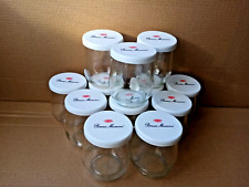 Lot pots yaourt d'occasion  France