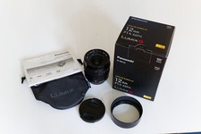 Panasonic leica 12mm gebraucht kaufen  Wolfenbüttel