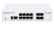 Switch de nuvem Gigabit Mikrotik Router CRS112-8G-4S-IN 8 portas 112-8G-4S-IN 4xSFP comprar usado  Enviando para Brazil