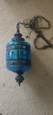 Vintage blue glass for sale  Zeeland