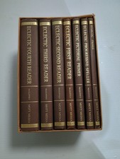 Mcguffey eclectic reader for sale  Roanoke