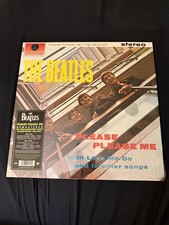 Beatles Please Please Me 180 Gram Vinyl LP Stereo Like New **99 CENTS**, usado comprar usado Beatles Please Please Me 180 Gram Vinyl LP Stereo Like New **99 CENTS**, usado comprar usado  Enviando para Brazil