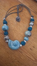 Collana con ceramiche usato  Senigallia