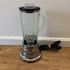 Licuadora vintage Waring edición 50 aniversario 40 oz 2 velocidades 34BL87 vidrio/cromo segunda mano  Embacar hacia Mexico
