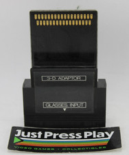 Adaptador de óculos Sega Master System 3-D somente! Testado/funcionando (sem óculos) comprar usado  Enviando para Brazil