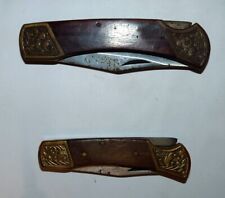 Vintage lot couteaux d'occasion  Soissons