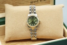 Ladies steel gold for sale  REIGATE
