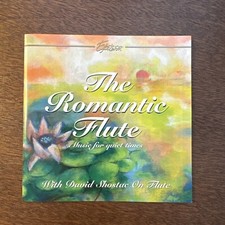Romantic Flute-Music of Mozart - Music CD - Shostac, David -  1998-12-01 comprar usado  Enviando para Brazil