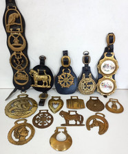 Vintage horse brasses for sale  SWINDON