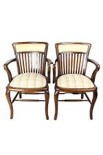 Pair edwardian oak for sale  LEEDS