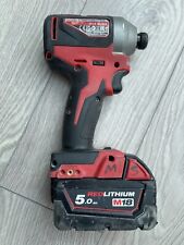 Milwaukee m18 18v for sale  TELFORD