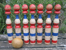 Ancien jeu quilles d'occasion  Neuville-aux-Bois
