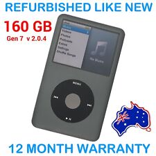 MP3 Player Apple iPod Classic - 7ª Geração - 160GB - Cinza - Totalmente Recondicionado! comprar usado  Enviando para Brazil