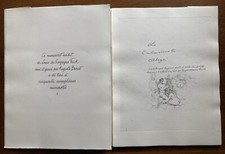 Rare curiosa calamiste d'occasion  Nice-