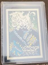 1992 Comic Images Ghost Rider II Glow in the Dark The Flames #G6 comprar usado  Enviando para Brazil