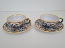 Ceramica deruta tazze usato  Carpi