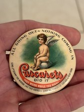 Cascarets advertising 1930s for sale  Theodore