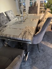 Grey dining table for sale  HOUNSLOW